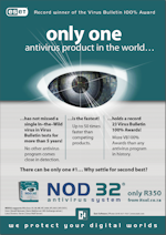 NOD32 Specs